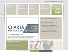 Tablet Screenshot of d-h-v.de